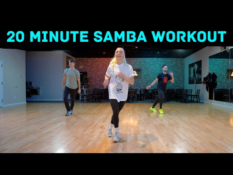 Easy to Follow 20 Minute Intense Samba Dance Workout