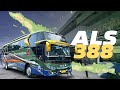 3 HARI DI BUS ALS INI MARI KITA MULAI🫰 ️Trip Medan Jakarta With ALS 388