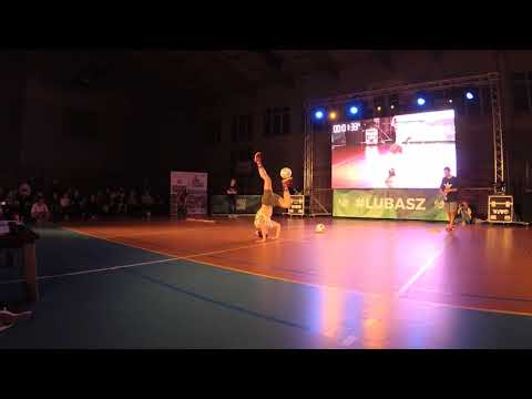 Lubasz Freestyle Night 2019 FINAL Guzik vs Alvaro / Freestyle Football