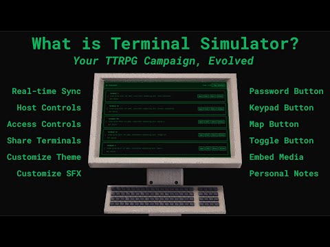 What is Terminal Simulator?