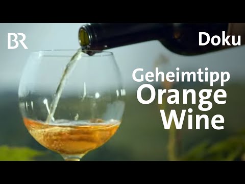 Vier Farben Wein:  So wird der Orange Wine im Friaul hergestellt | freizeit | Doku | BR