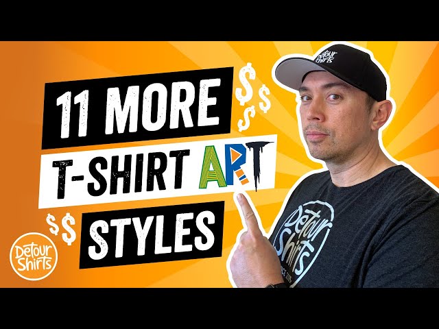 Exploring 11 Unique T-Shirt Art Styles for Print on Demand | Magica