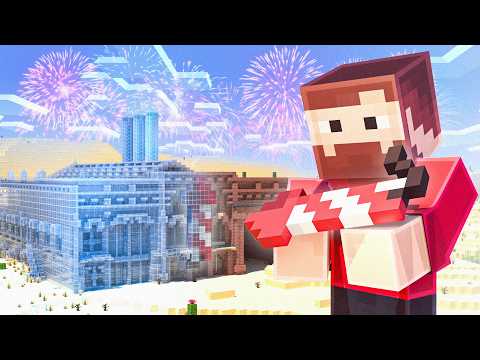 Ik Bouw Een AUTOMATISCHE VUURWERKFABRIEK In Minecraft Survival!