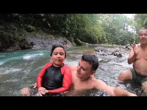 Full Day Waterfall Tour with Paddle 9 in Costa Rica-OSA Peninsula