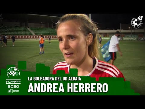 DESDE DENTRO | Andrea Herrero, la goleadora del UD Aldaia en el play-off de ascenso a Reto Iberdrola
