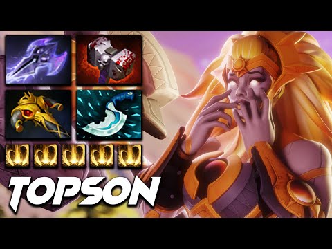 Topson Dawnbreaker Super Punch - Dota 2 Pro Gameplay [Watch & Learn]