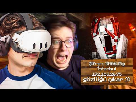 Minecraft VR ama Adal'ın Korku Modunu Oynuyoruz