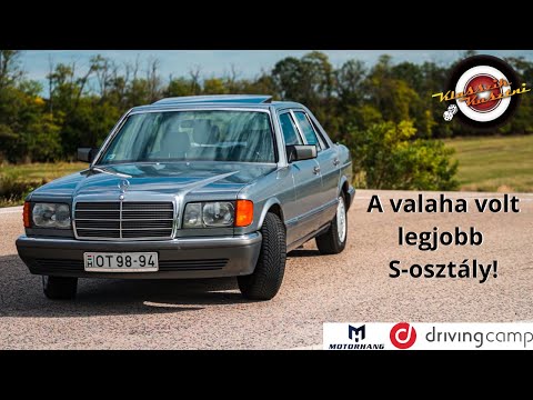 The BEST Mercedes S-Class ever made! | 1990 Mercedes-Benz 300SE (W126) | Classic Chassis