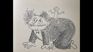 Doda, Doda  - Den Fjantige Farbror Bullerdogg - Hans Alfredson - Ur Blommig Falukorv - År 1965.