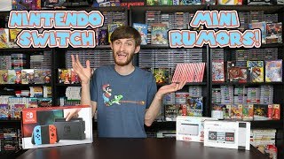 Nintendo Switch Mini Rumors!