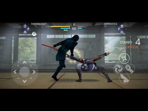 APPRENTICE WALKING THROUGH SHADOW FIGHT 3 REALME C3 60 FPS
