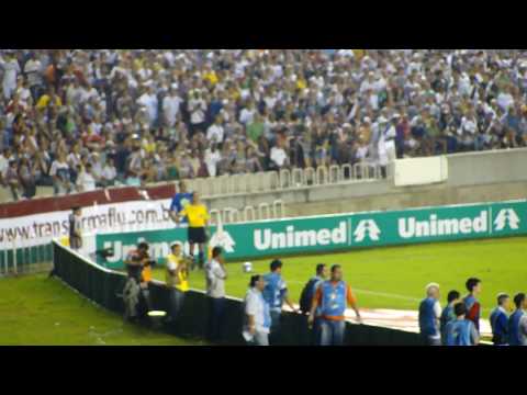 Gol de Gum, o primeiro do Flu no 2 a 2 com o Vasco - 22/08/2010