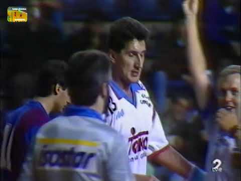 Liga ASOBAL 1990/91 - Barcelona vs Teka - 2F G-I J07 (Barcelona)