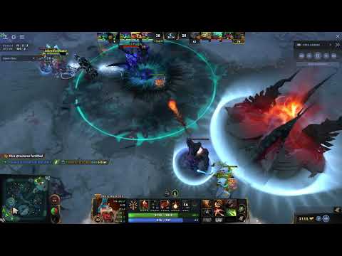 [27 Jan 2022] (Best Hits) Comeback: 6-16 down to mega creeps to throne ratting