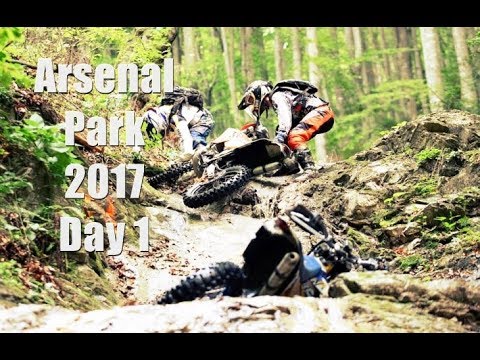 Hard Enduro Arsenal Park | 2017 | Day 1 | Part 1