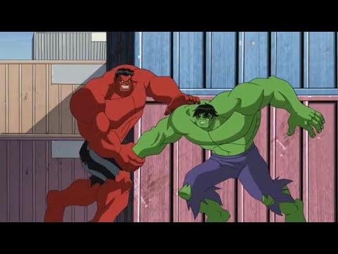 Avengers and S.H.I.E.L.D vs. Red Hulk CMV
