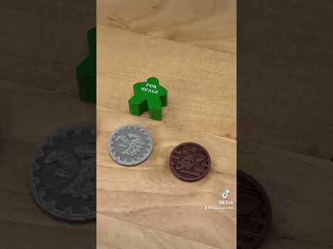 Old West Coin, Gold video