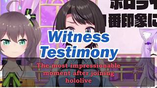 If Subaru was a witness in Ace Attorney [hololive/ENG Subs]