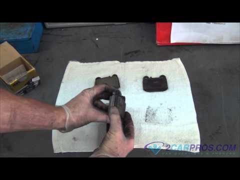 Rear Brake Pads & Rotor Replacement Mercedes Benz ML 500 1998-2005