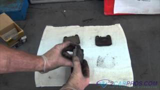 Brake Pad and Rotor Replacement - Rear