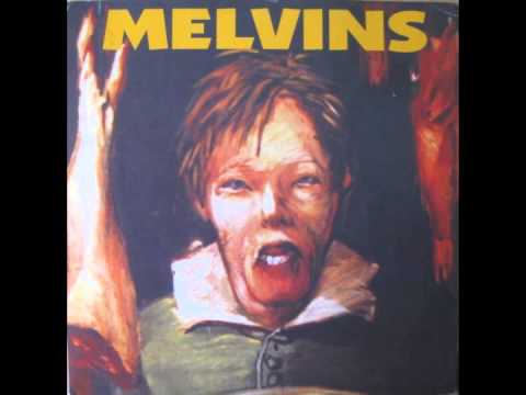 Melvins "Night Goat" • Amphetamine Reptile Records