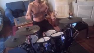 BAD RELIGION TWO BABIES IN THE DARK (DRUM COVER)