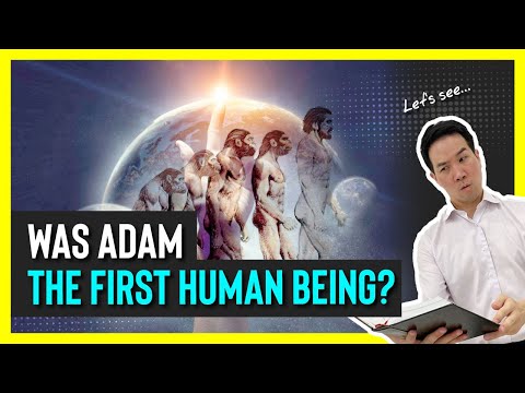 WAS ADAM AND EVE THE FIRST HUMAN ON EARTH?? ~ (What does the Bible REALLY say?)