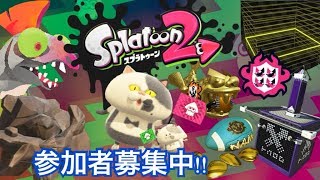 参加型スプラトゥーン2