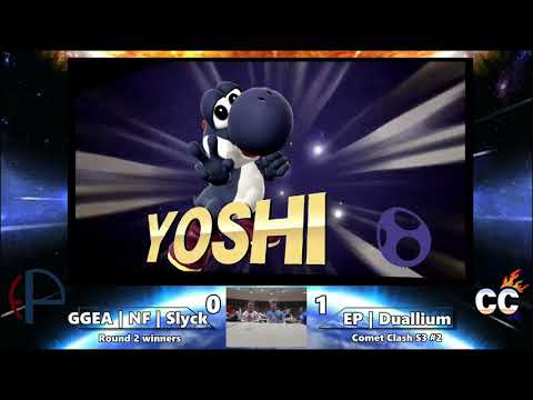 CC S3 #2: Slyck (Cloud) vs Duallium (Yoshi), Winners Round 2