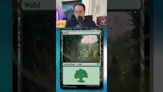 Länder cutten = SCHLECHT 😅 #mtg #magicthegathering