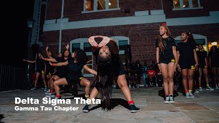Delta Sigma Theta Sorority, Inc. Gamma Tau Chapter @ the Midnight Prowl at Tuskegee University