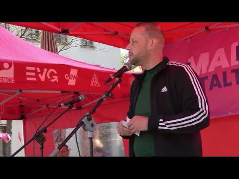 Rede zum 1. Mai 2022