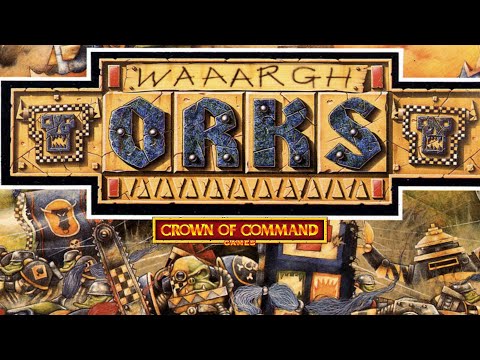 Waaargh Ork Book Review