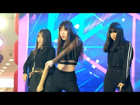 [ Fancam ] RK ROOKIES GIRLS cover Little Mix - Power : JayJin Choreography ; The Mall Seoul of Love