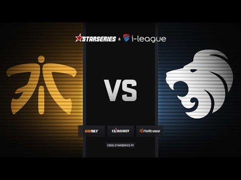 [EN] fnatic vs North | Map 3 – Inferno | StarSeries i-League Season 7