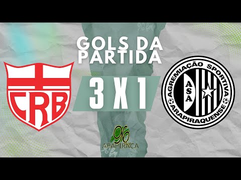 GOLS DA PARTIDA | FINAL DO ALAGOANO | CRB 3 X 1 ASA  06/04/2024