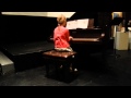 Paige S First Piano Recital