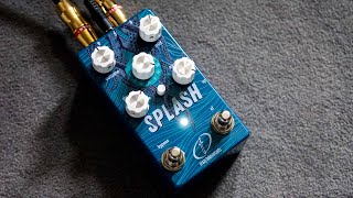 Video thumbnail for Crazy Tube Circuits - Splash VIII Reverb by Dennis Kayzer