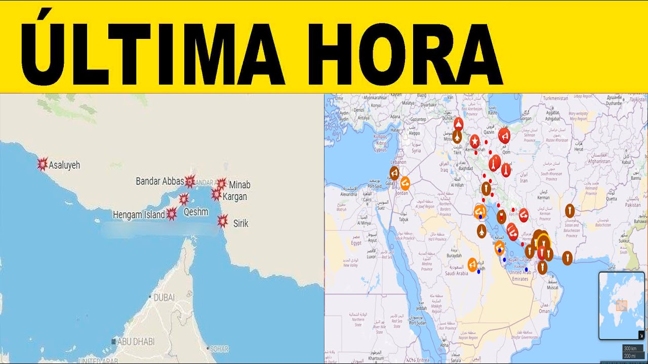 ÚLTIMA HORA: EE.UU. ATACA A IRÁN