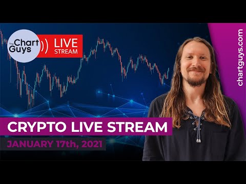 Chart Guys Crypto Check In LIVE 1/17/2021