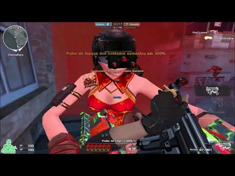 Crossfire 2.0 : MP5K A4 Chumbo - Hero Mode X - Zombie V4
