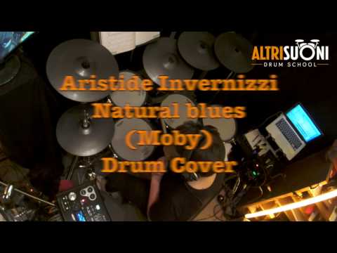 AltriSuoniDrumSchool - Trinity Drums Grade 3 - Aristide Invernizzi - Natural blues (Drum Cover)