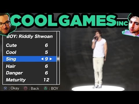 Griffin and Nick's Boy Band Simulator — CoolGames Inc