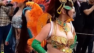 学生サンバ　ウニアン・ドス・アマドーリス　肉フェス2024