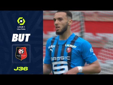 But Amine GOUIRI (40' - SRFC) AC AJACCIO - STADE RENNAIS FC (0-5) 22/23