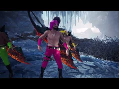 MHW:I Tempered Savage Deviljho 3GS 1LBG 2'20