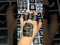 How to make temporary tattoo | Diy temporary tattoo sticker waterproof #Shorts181