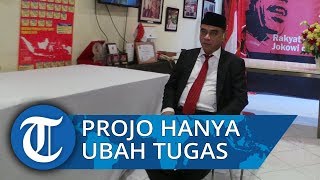 Ketua Umum Projo Tegaskan Projo Tak Bubar, Hanya Mengubah Tugas