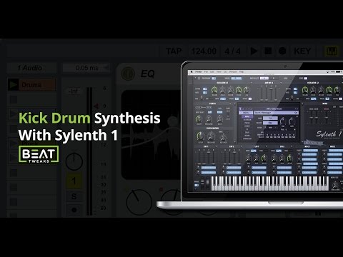 Free Download Kick Drum Synthesis with Sylenth1 TUTORiAL-SYNTHiC4TE