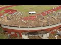 Shocking drone footage of Selma tornado damage 2023
